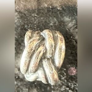 Authentic PANDORA 925 Sterling Love Knot Charm in Sterling Silver 790484